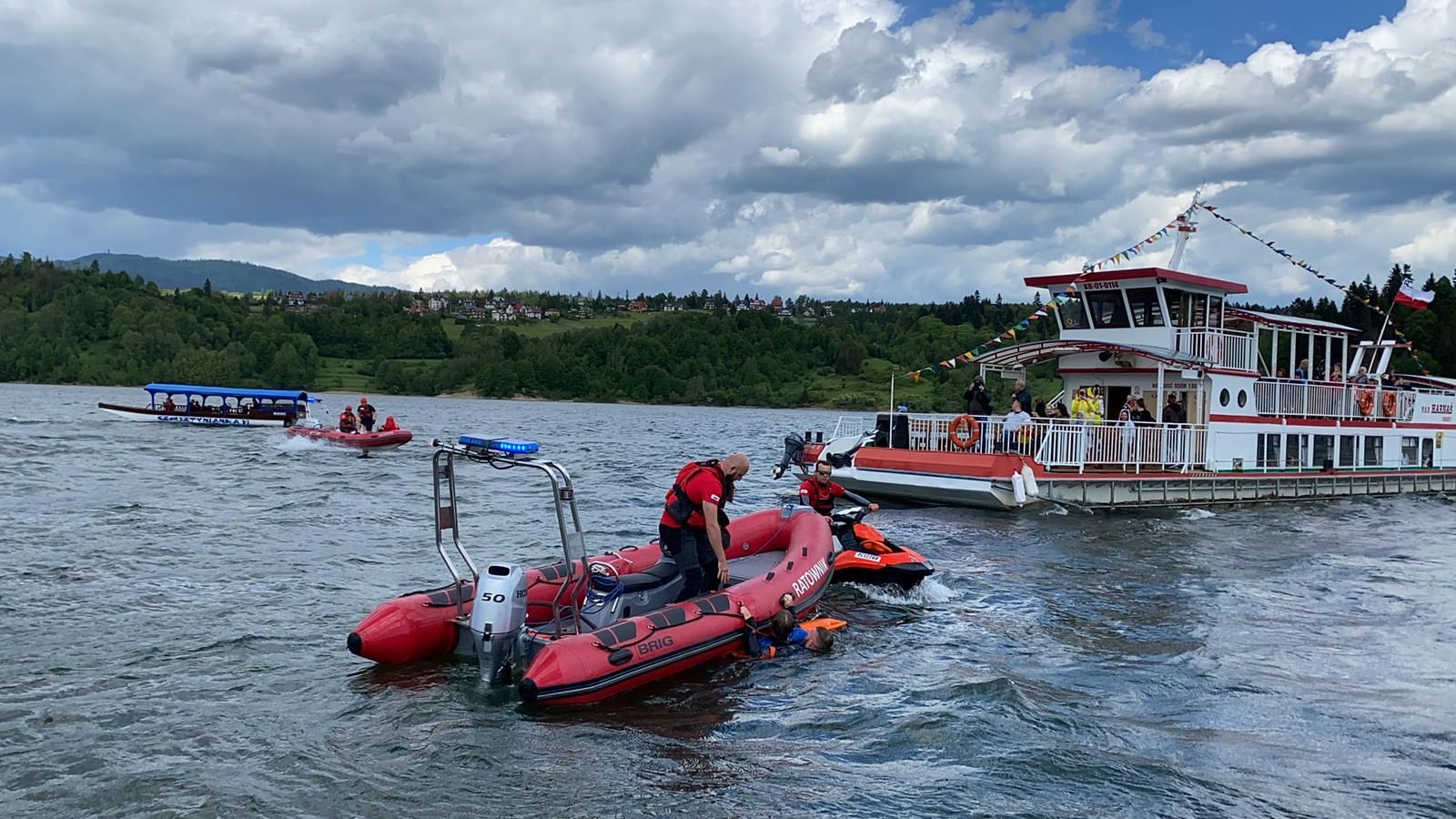 Kurs na Motorowodnego sternika morskiego