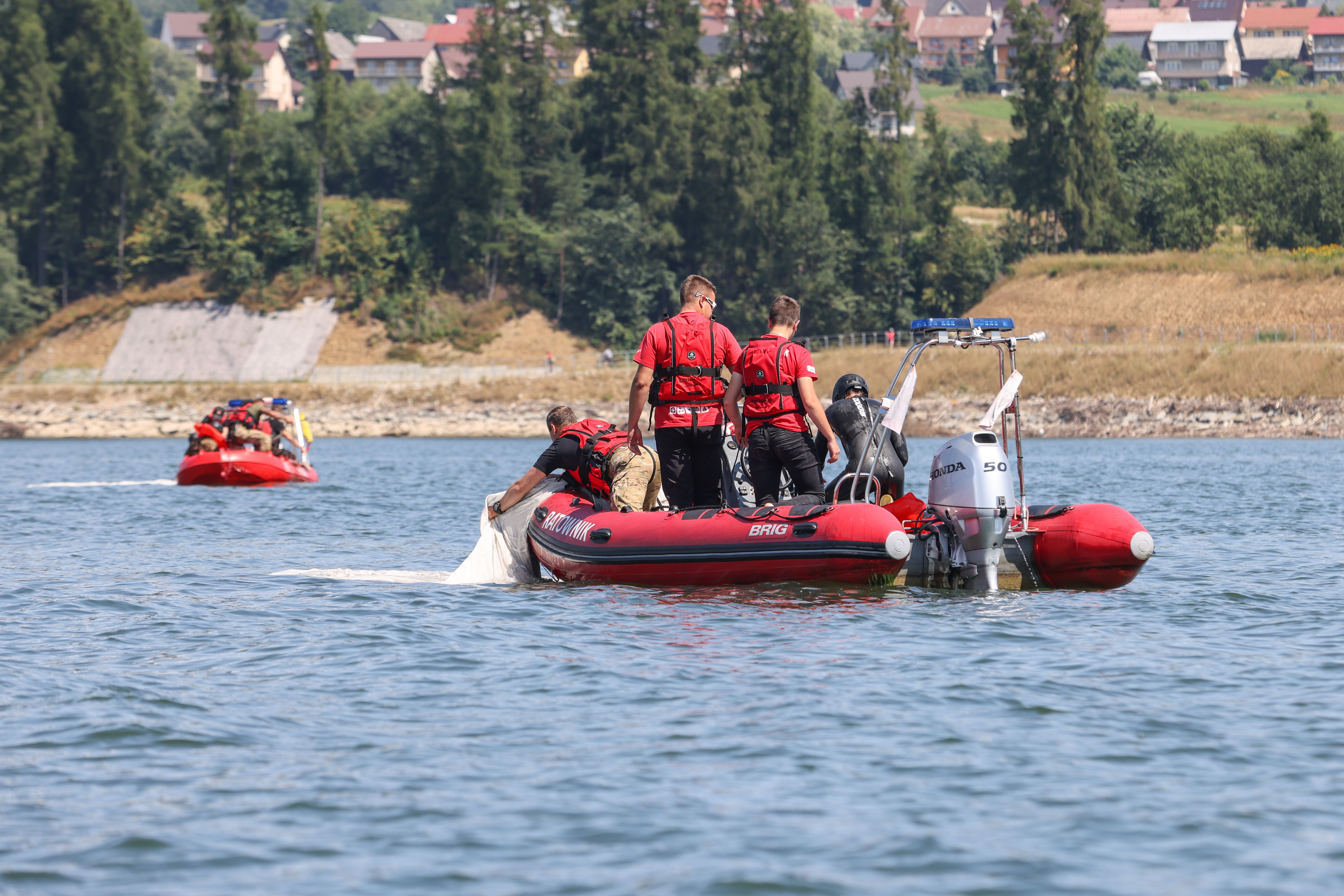 Kurs Ratownika wodnego/Sternik motorowodny